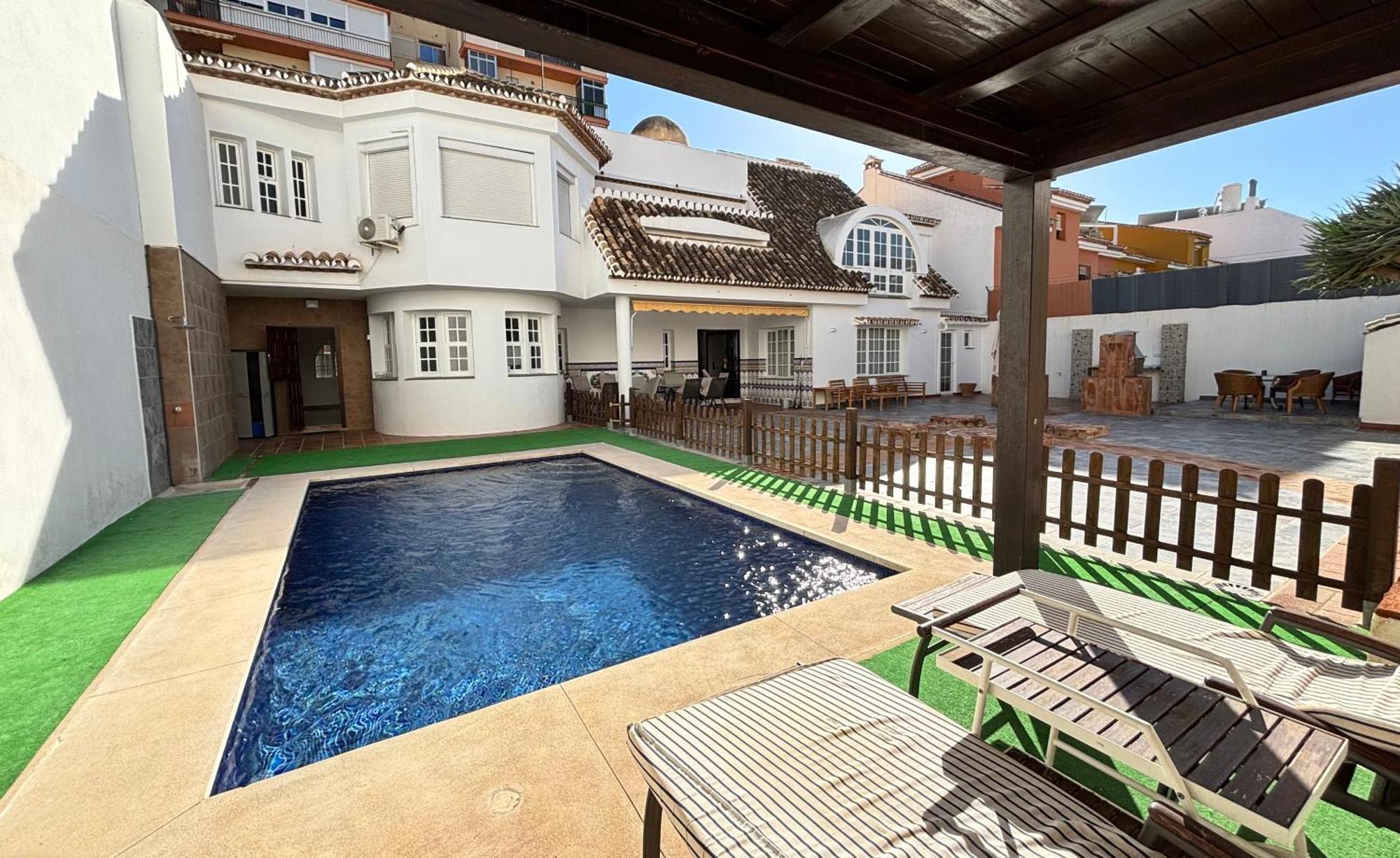 Villa Vega Fuengirola Esterno foto